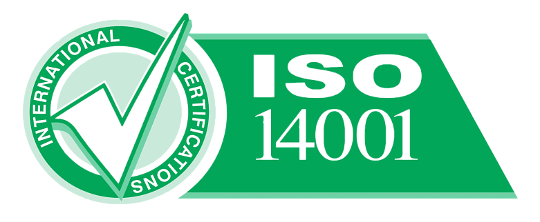 ISO 14001 Certified