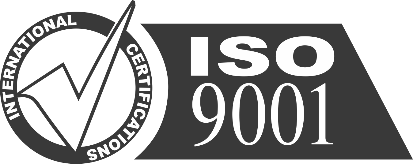ISO 9001 Certified
